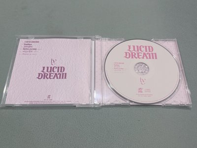 IVE LUCID DREAM 通常盤已拆空專