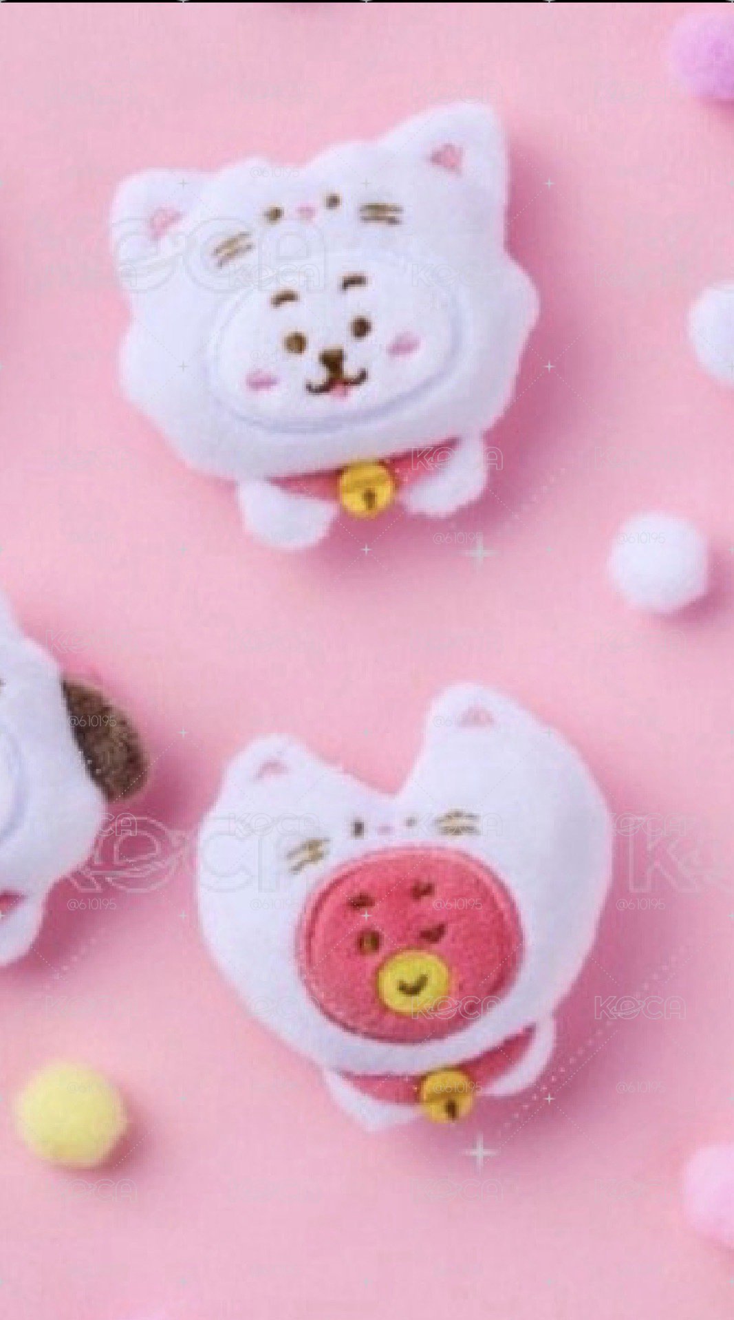 bt21 全家限定動物系列別針 確認款