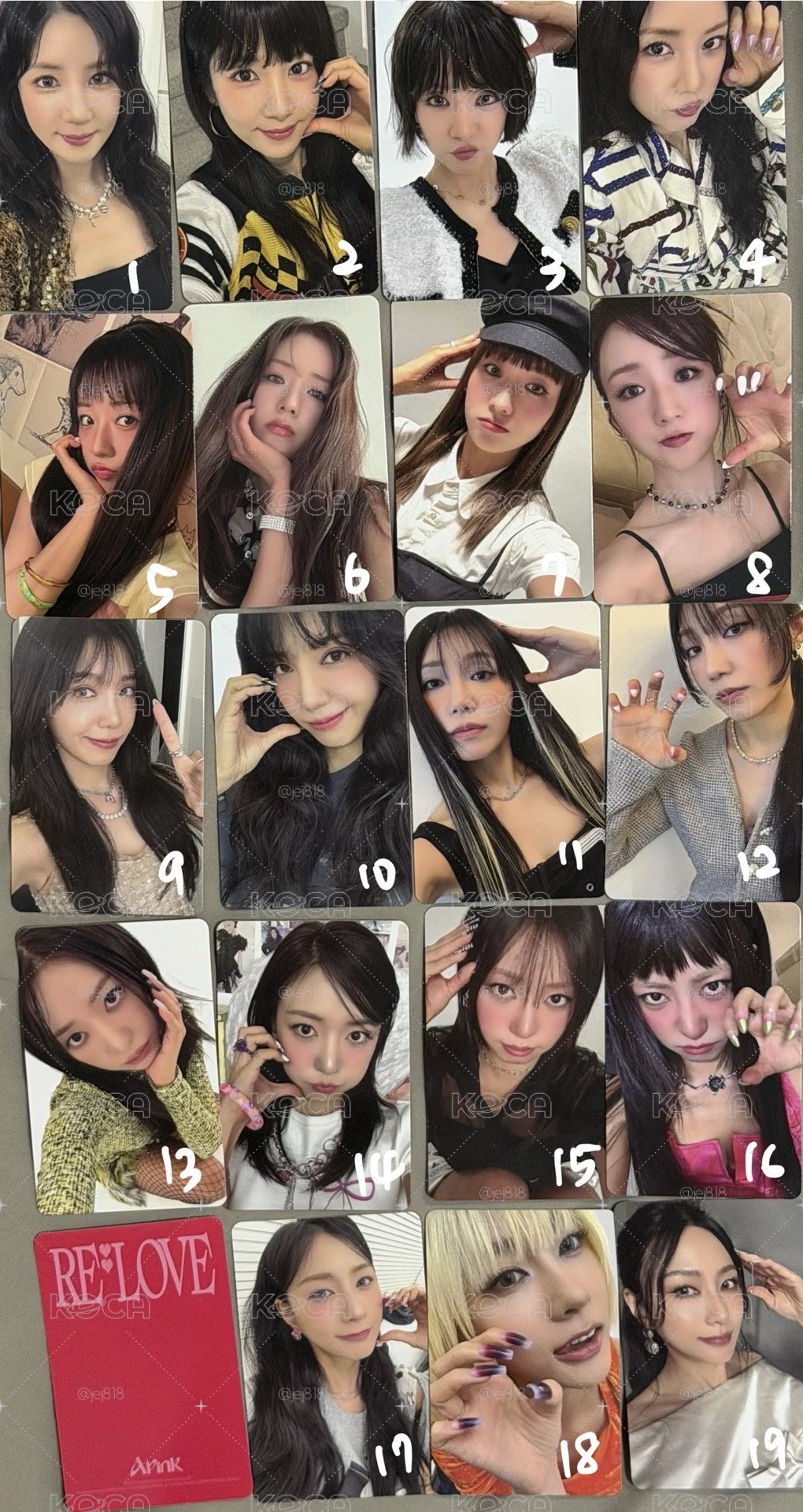 Apink RE:LOVE 專卡