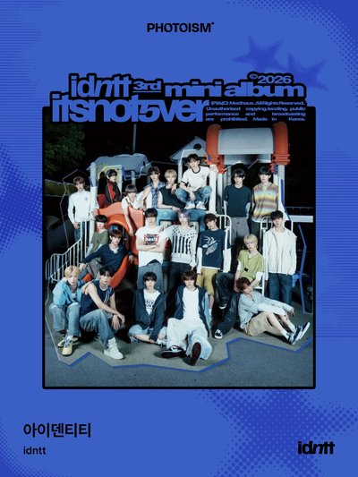 idntt X photoism 人生四格卡 代印 1組兩張