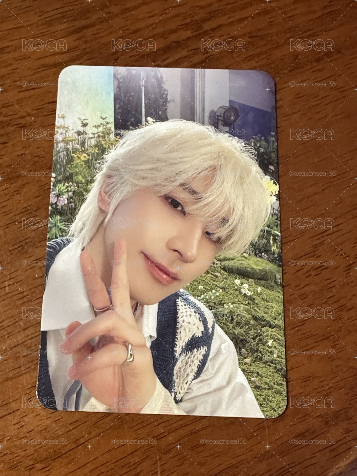 SEVENTEEN JxW PB專輯小卡 - 圓佑