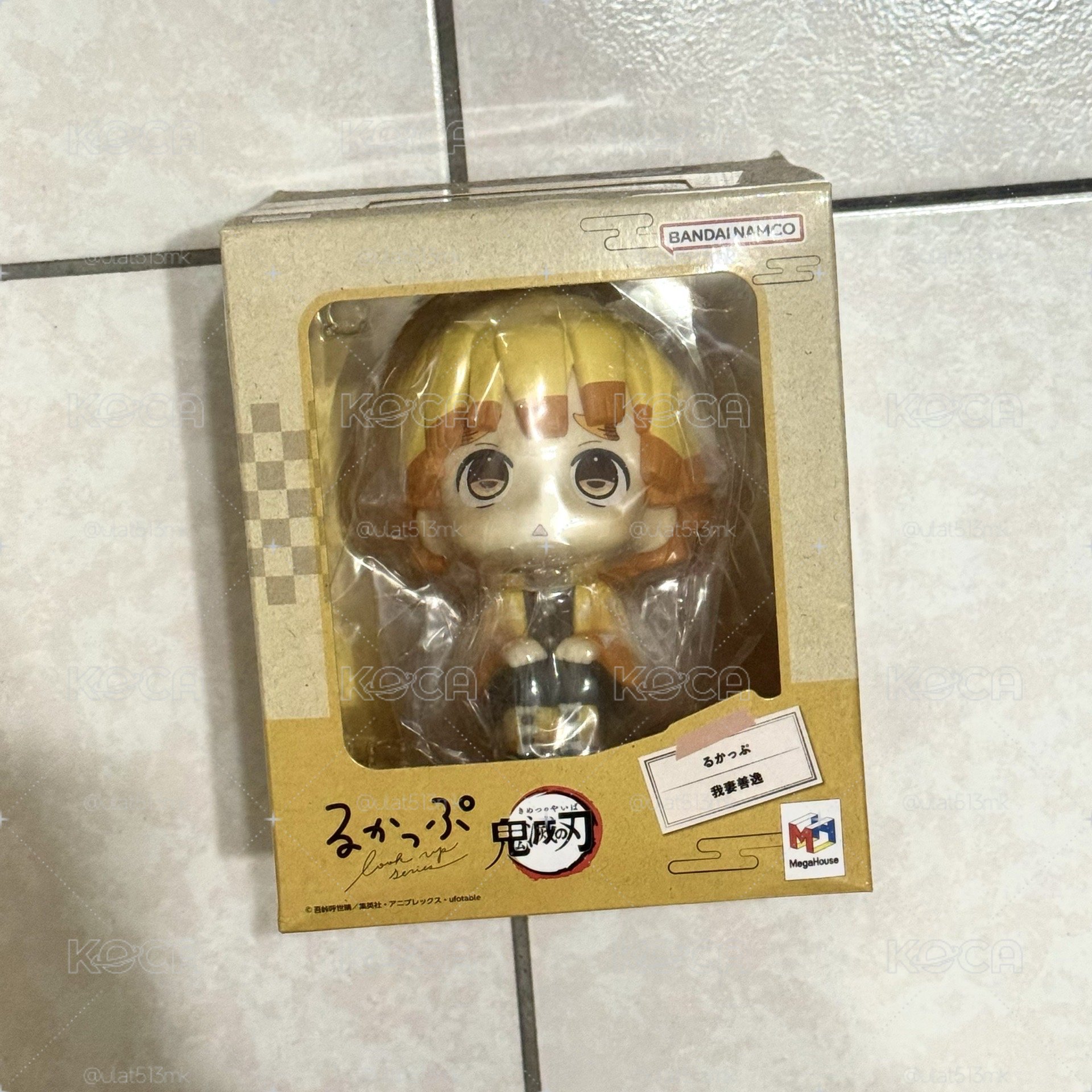 MegaHouse LOOK UP抬頭系列 我妻善逸