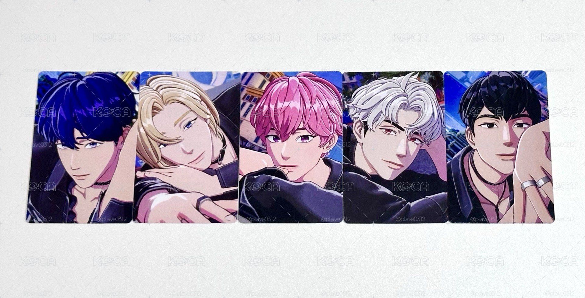 PLAVE 迷三 DASH YG SELECT 特典卡 一套