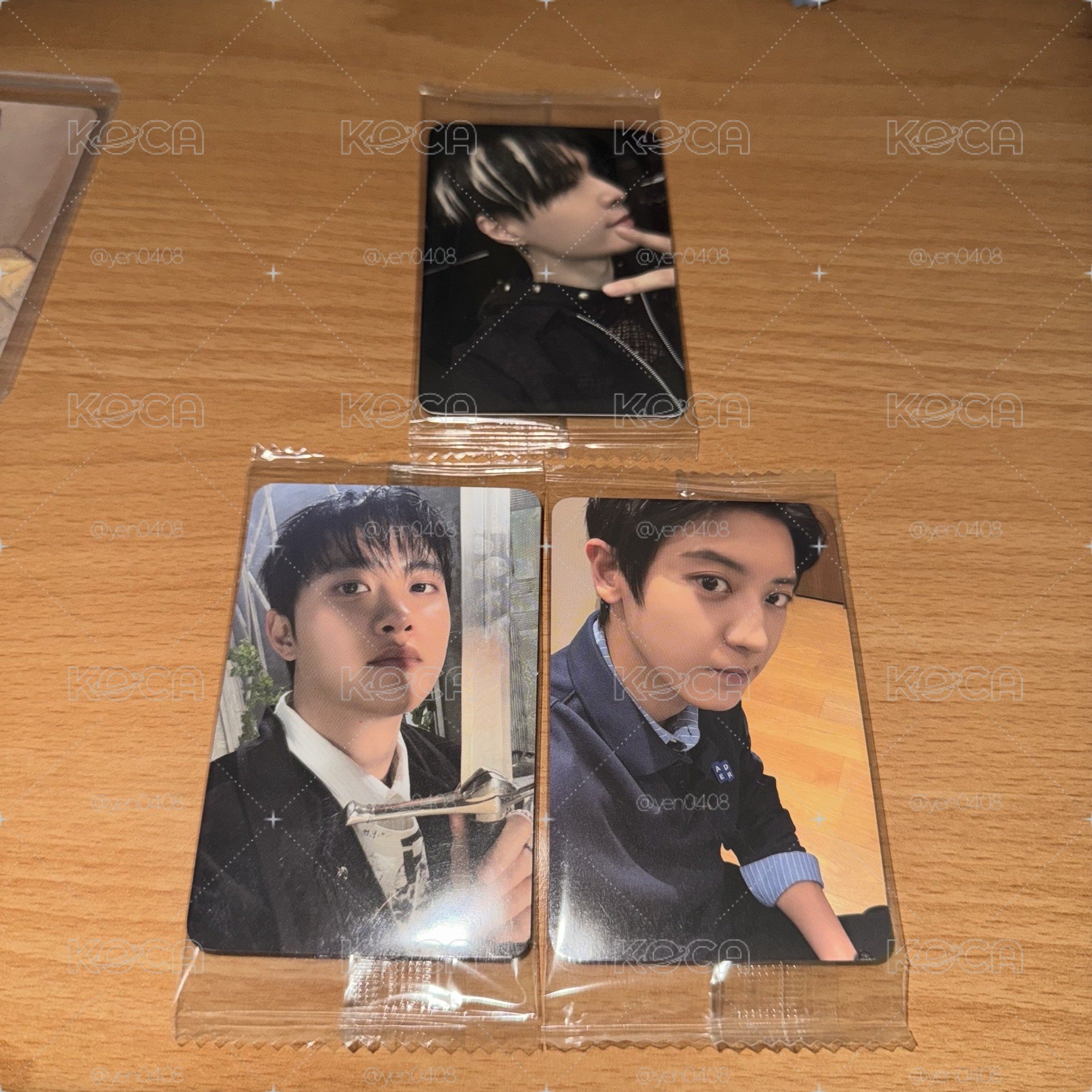 EXO K4幸運卡（含專）