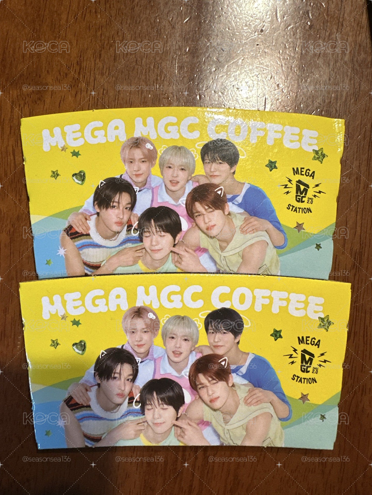 MCT WISH Mega Coffee 杯套