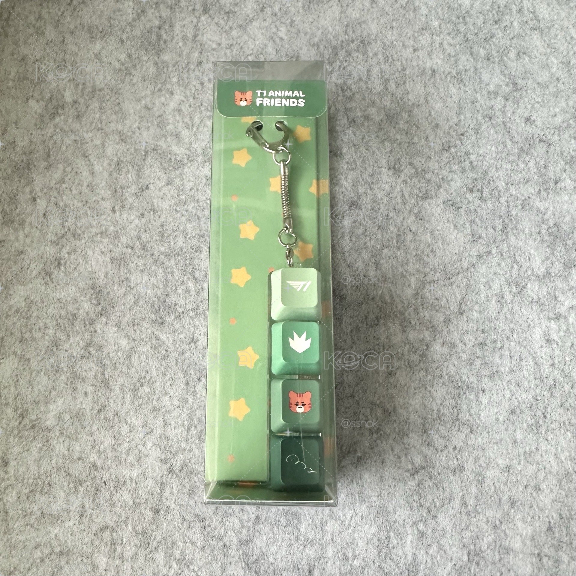 T1 動物好朋友鍵帽 Oner