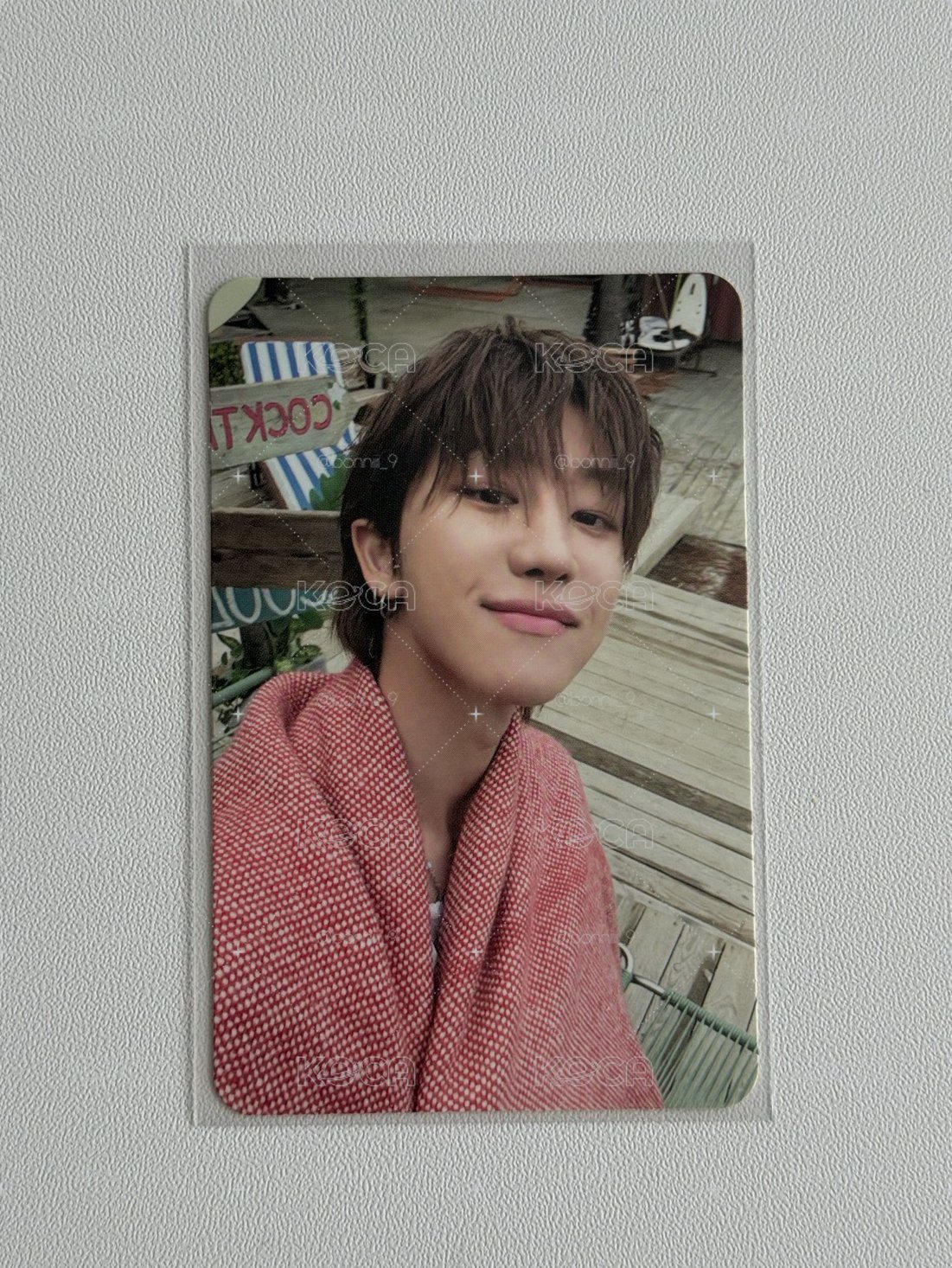 seventeen 迷12 專卡 FEELYOU ver. 小八