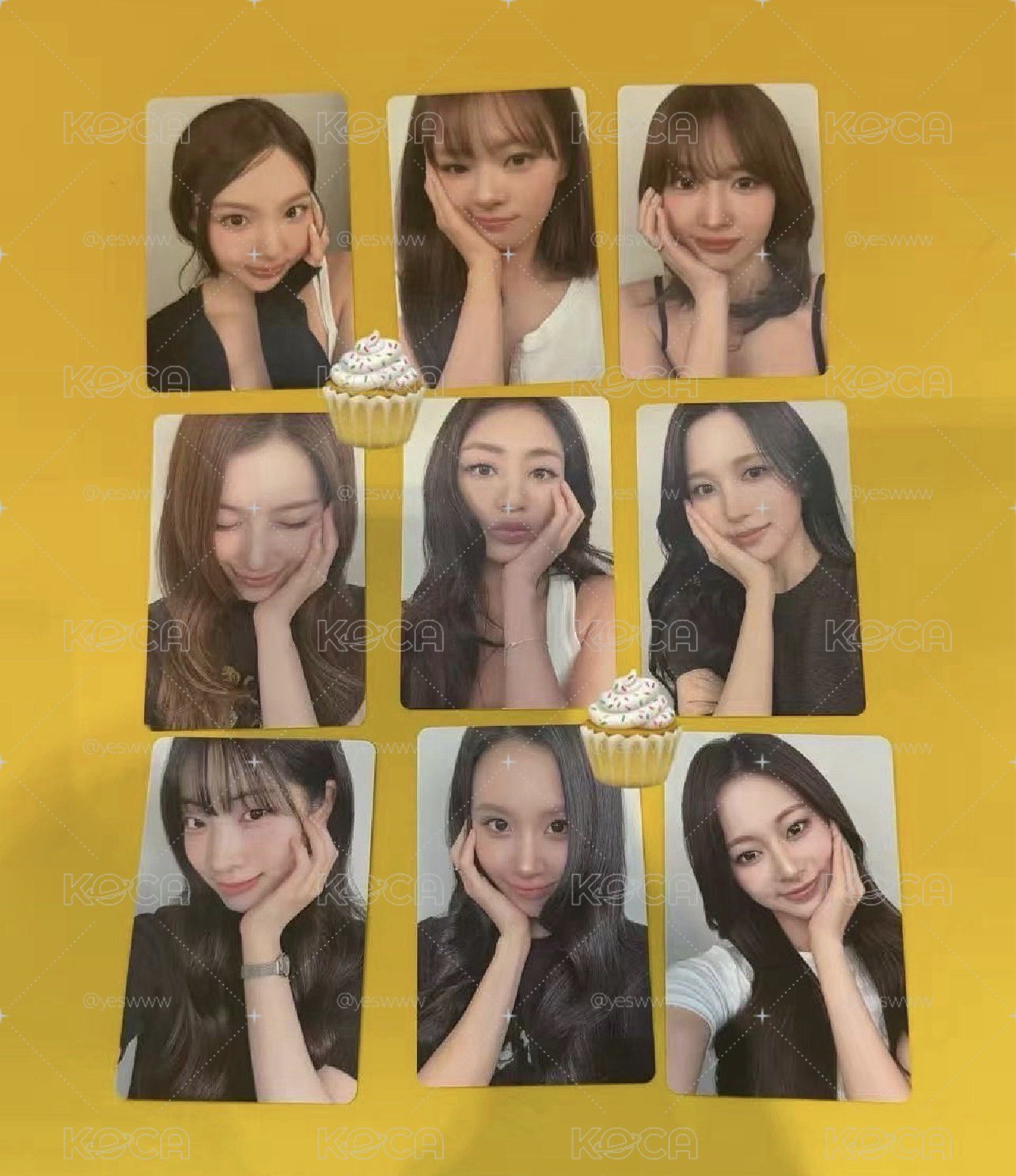 Twice 韓國day2入場卡一套