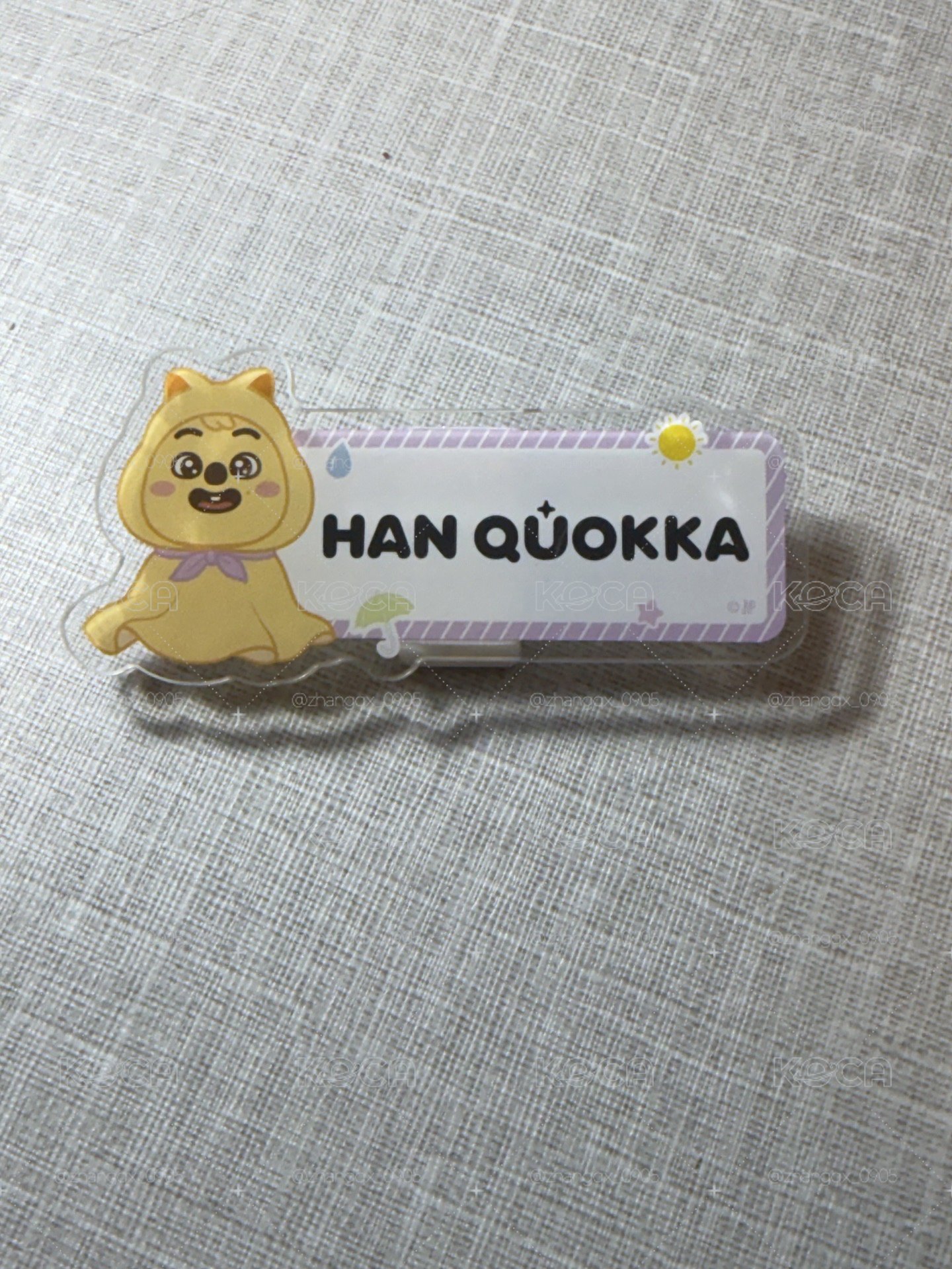HAN娃🤍晴天 趴 站 送闊卡相關物