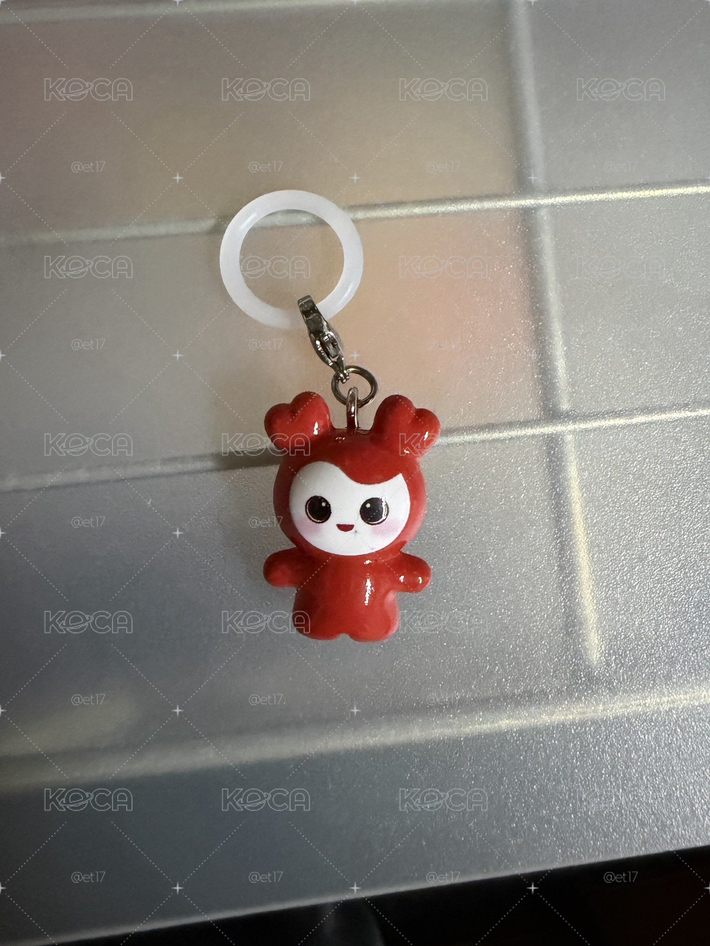 彩瑛韓國安可場迷你吊飾