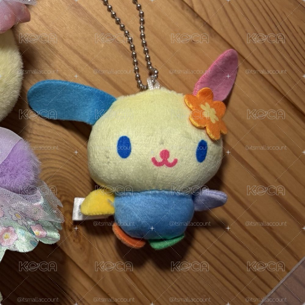 扭蛋花小兔