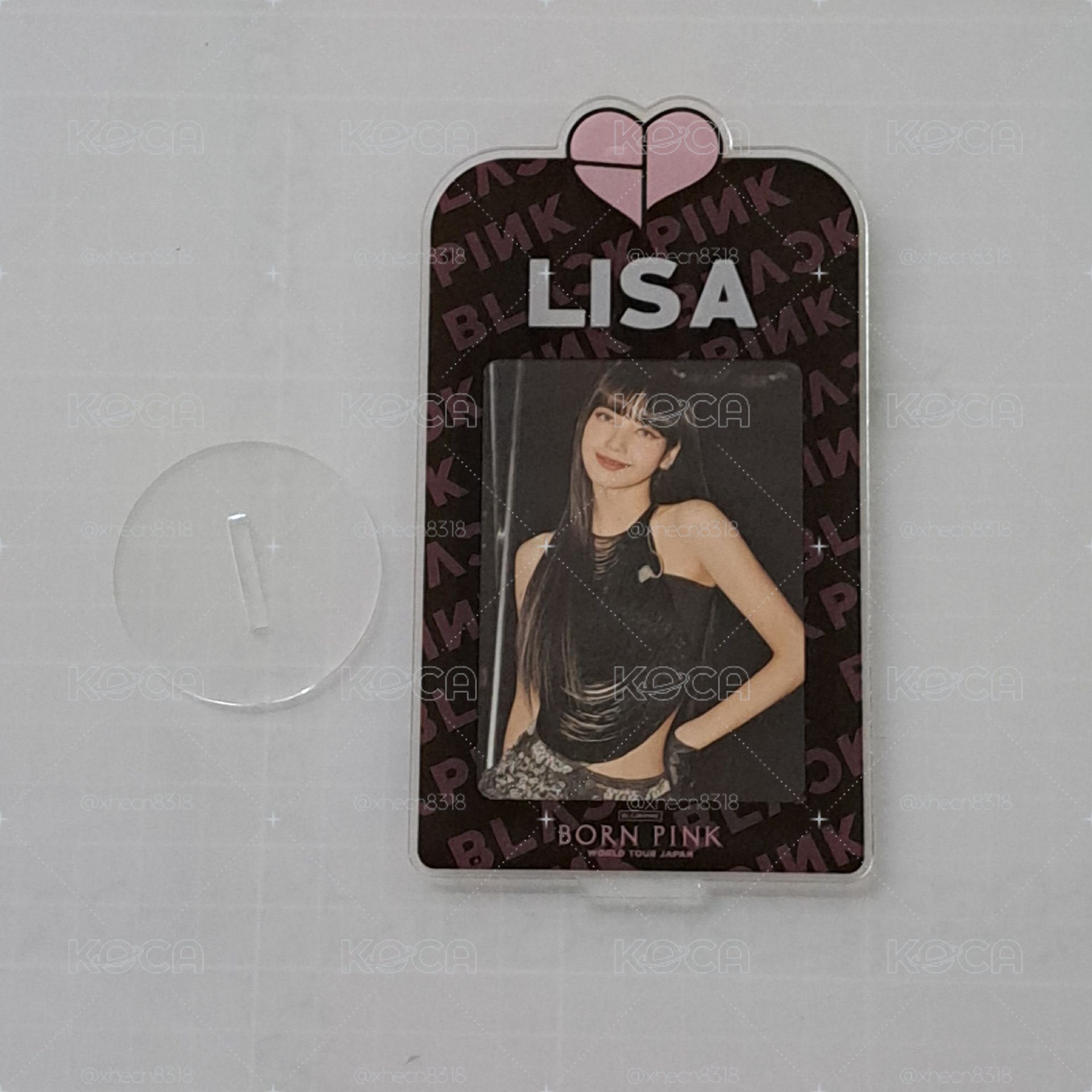 Lisa日巡立牌