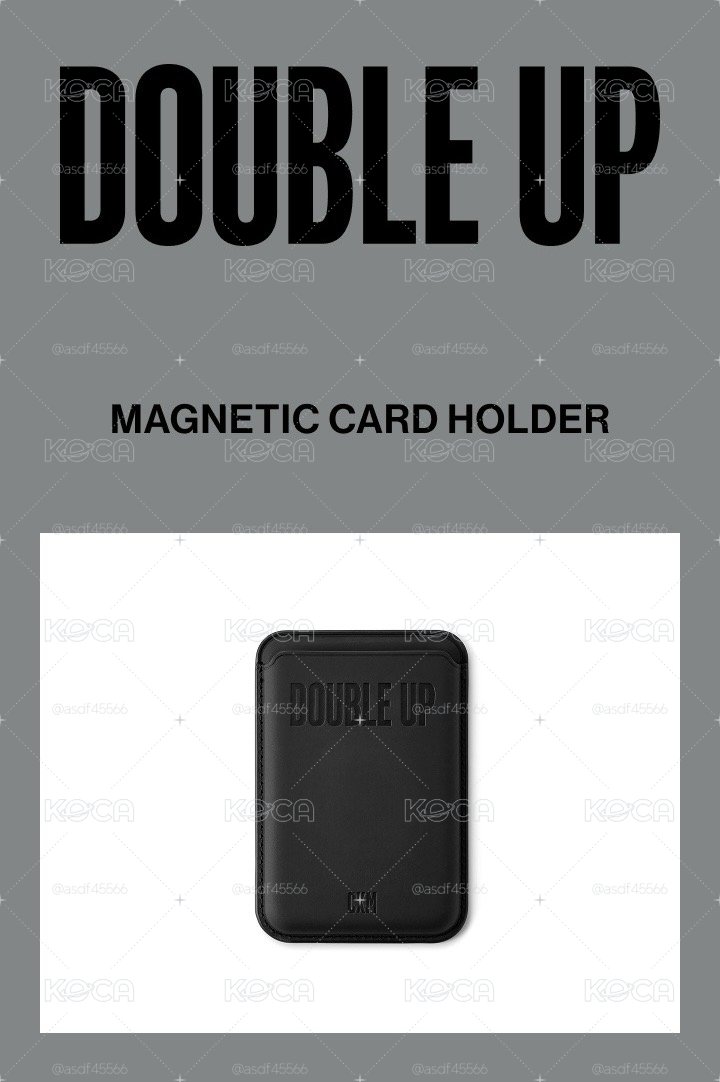 CXM [DOUBLE UP] 手機磁吸卡套 