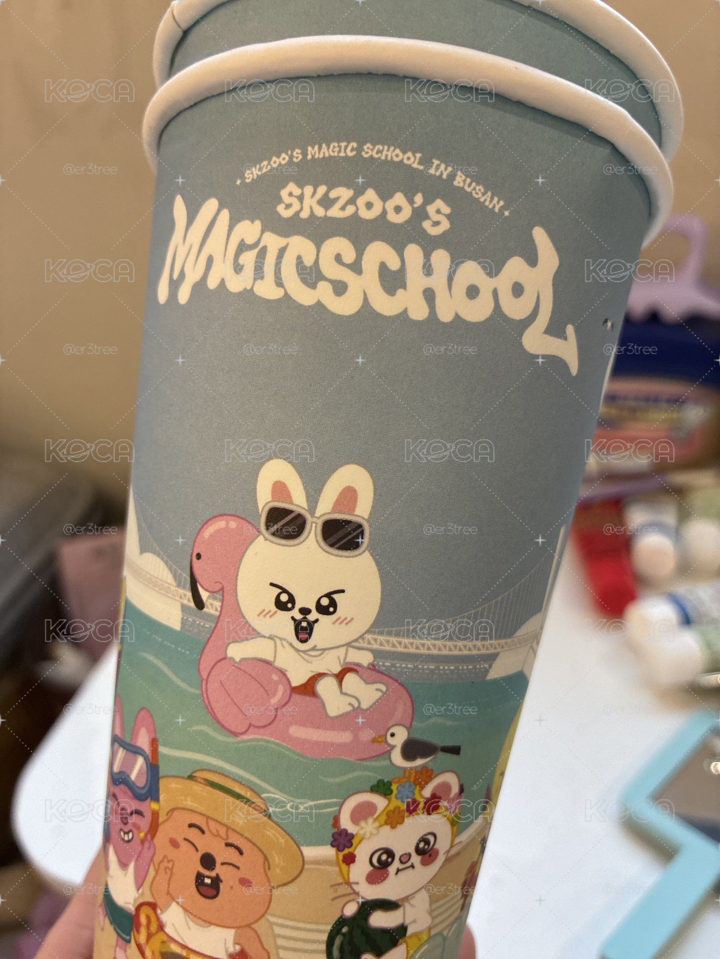SKZ 2024釜山快閃店 杯子