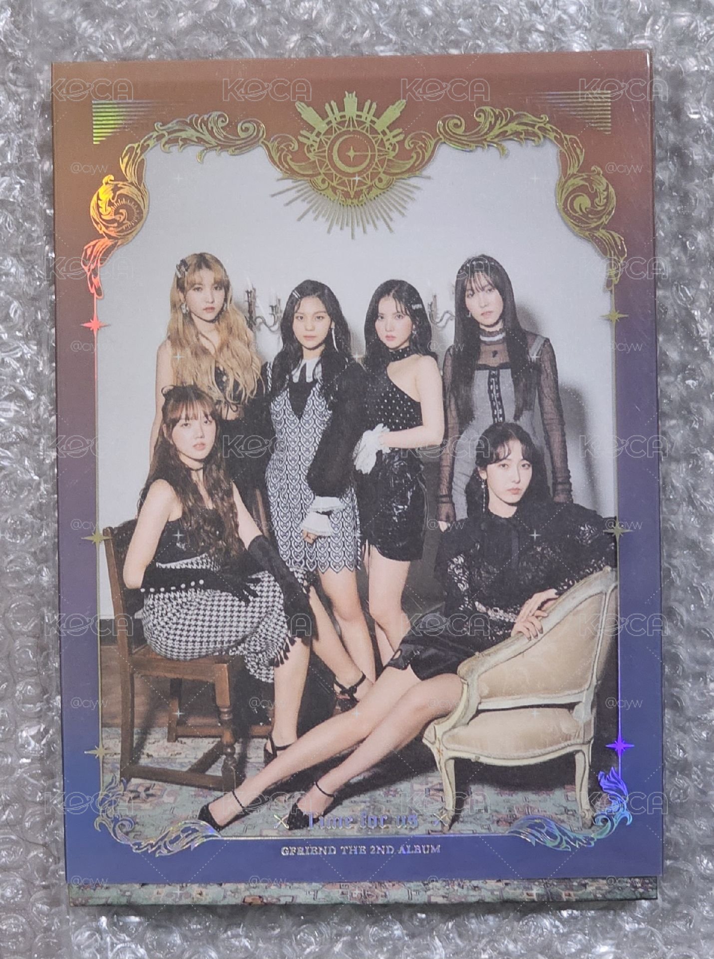 GFRIEND 正二 midnight ver. 專輯 空專