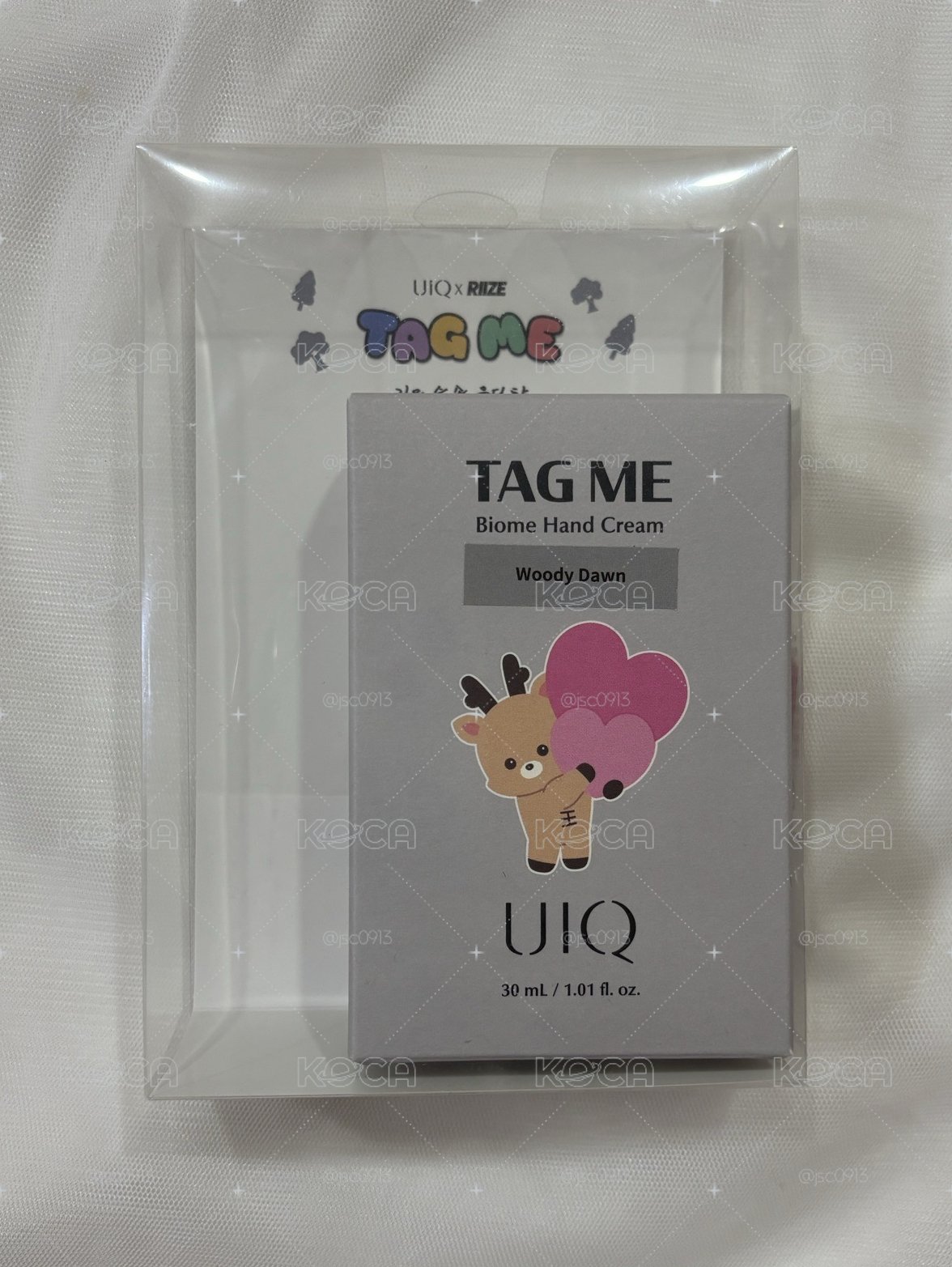 UIQ 烏拉鹿 護手霜