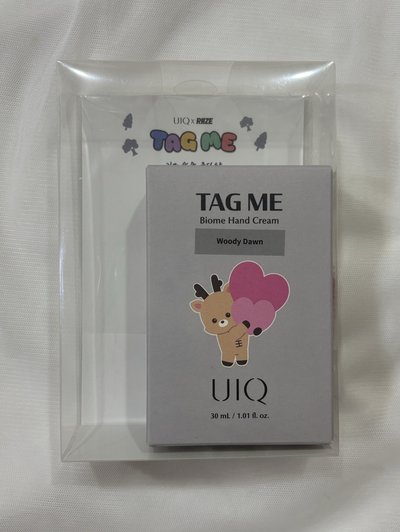 UIQ 烏拉鹿 護手霜