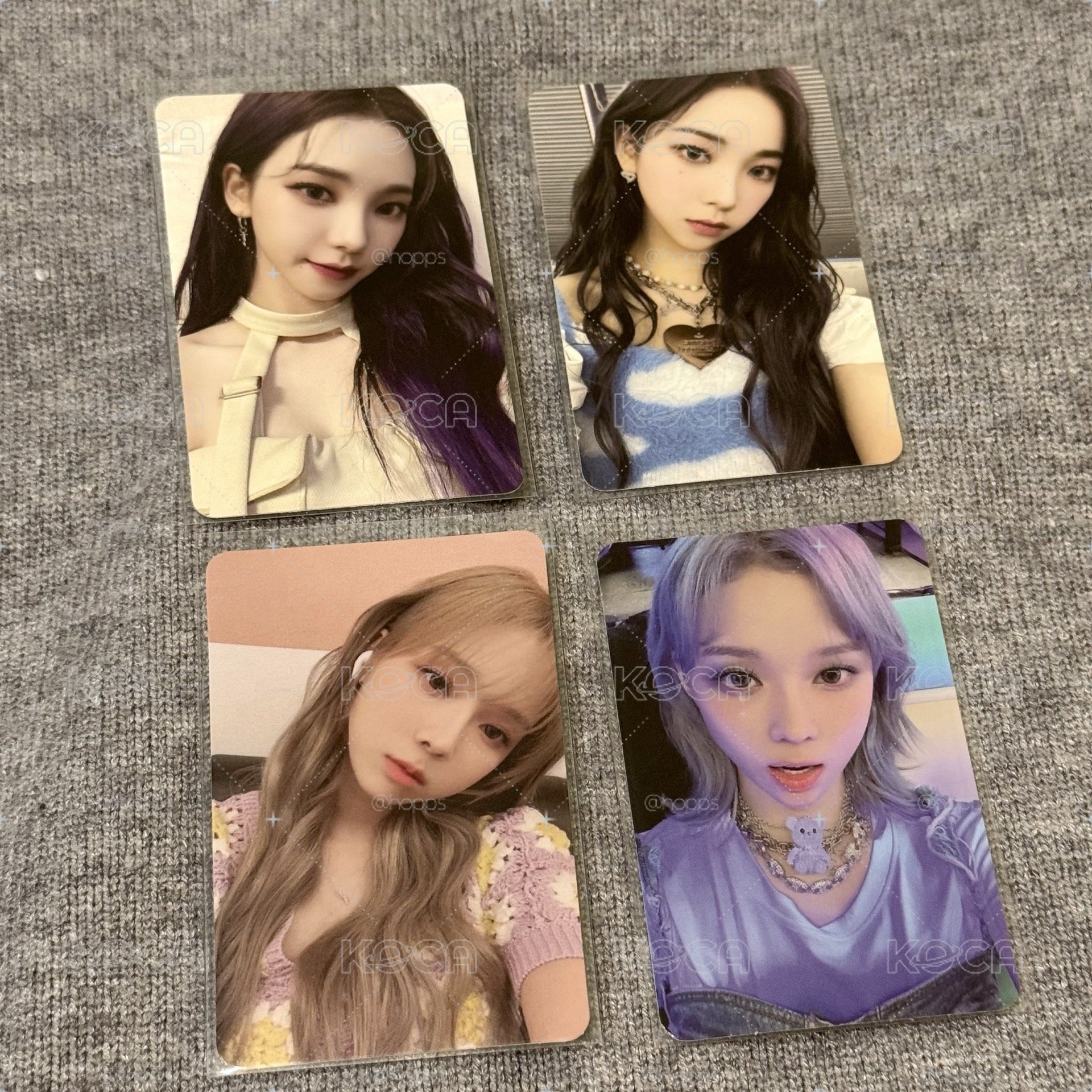 Girls 美網 特別專卡