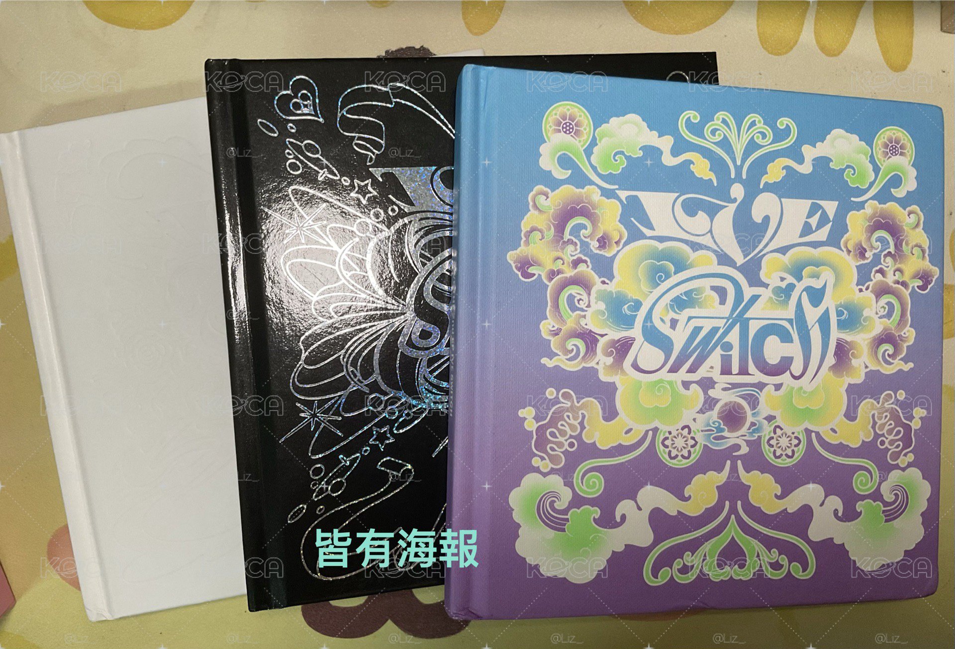 switch專輯一套