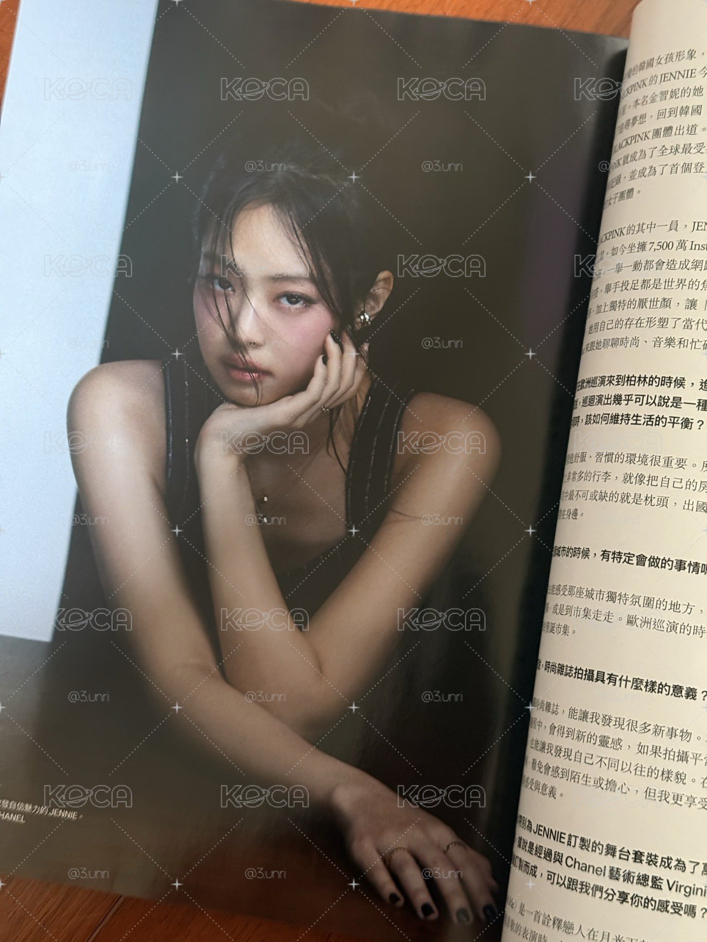 Jennie Vogue雜誌