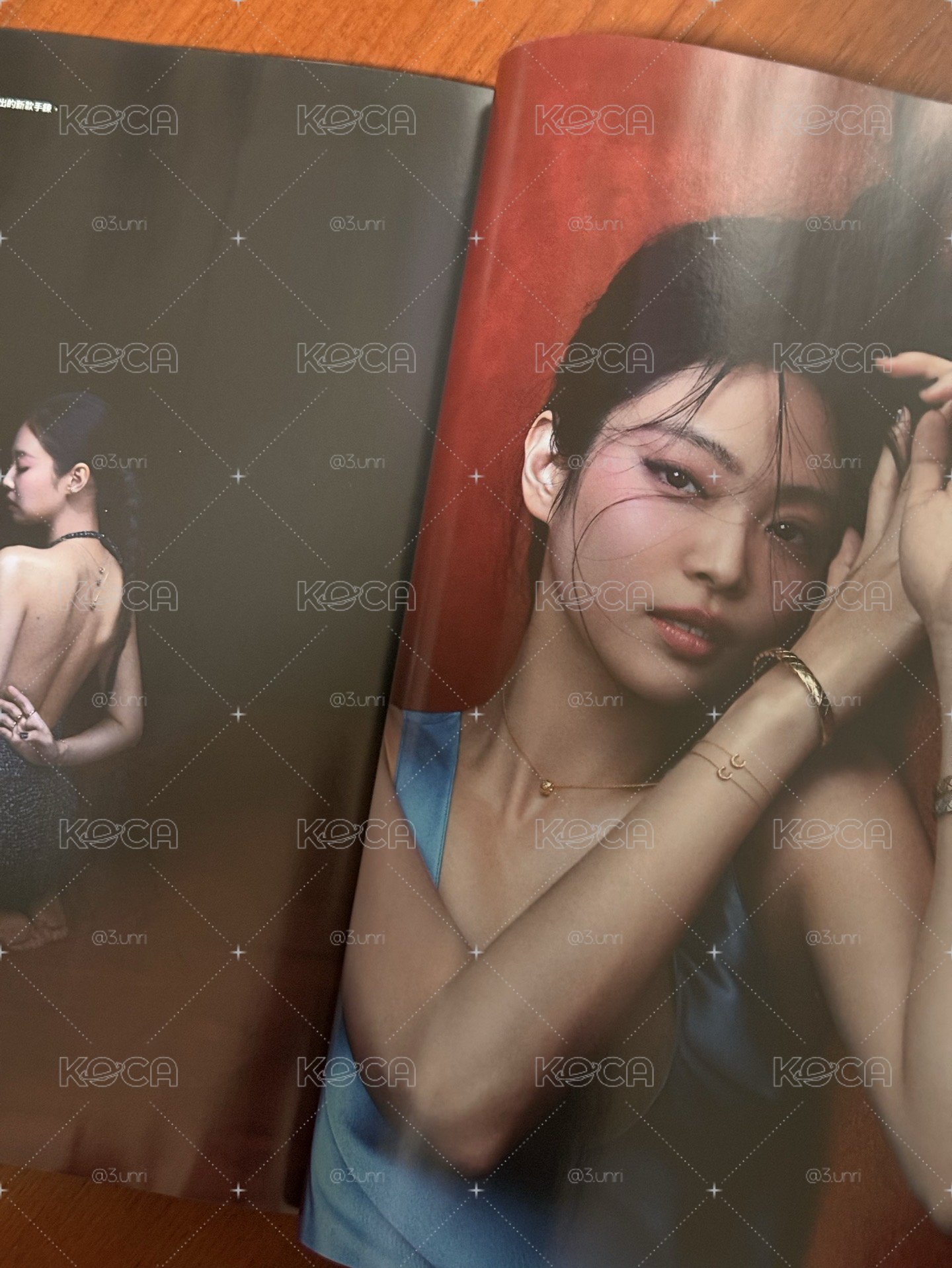 Jennie Vogue雜誌