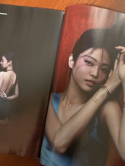 Jennie Vogue雜誌