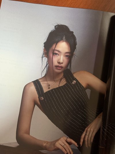 Jennie Vogue雜誌