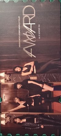 2026 WORLD TOUR [4WARD] 高雄場 7／5 票卡 