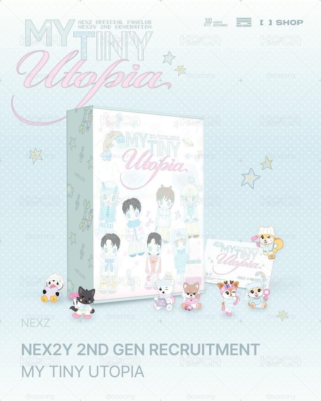 NEXZ 2期會員禮一組