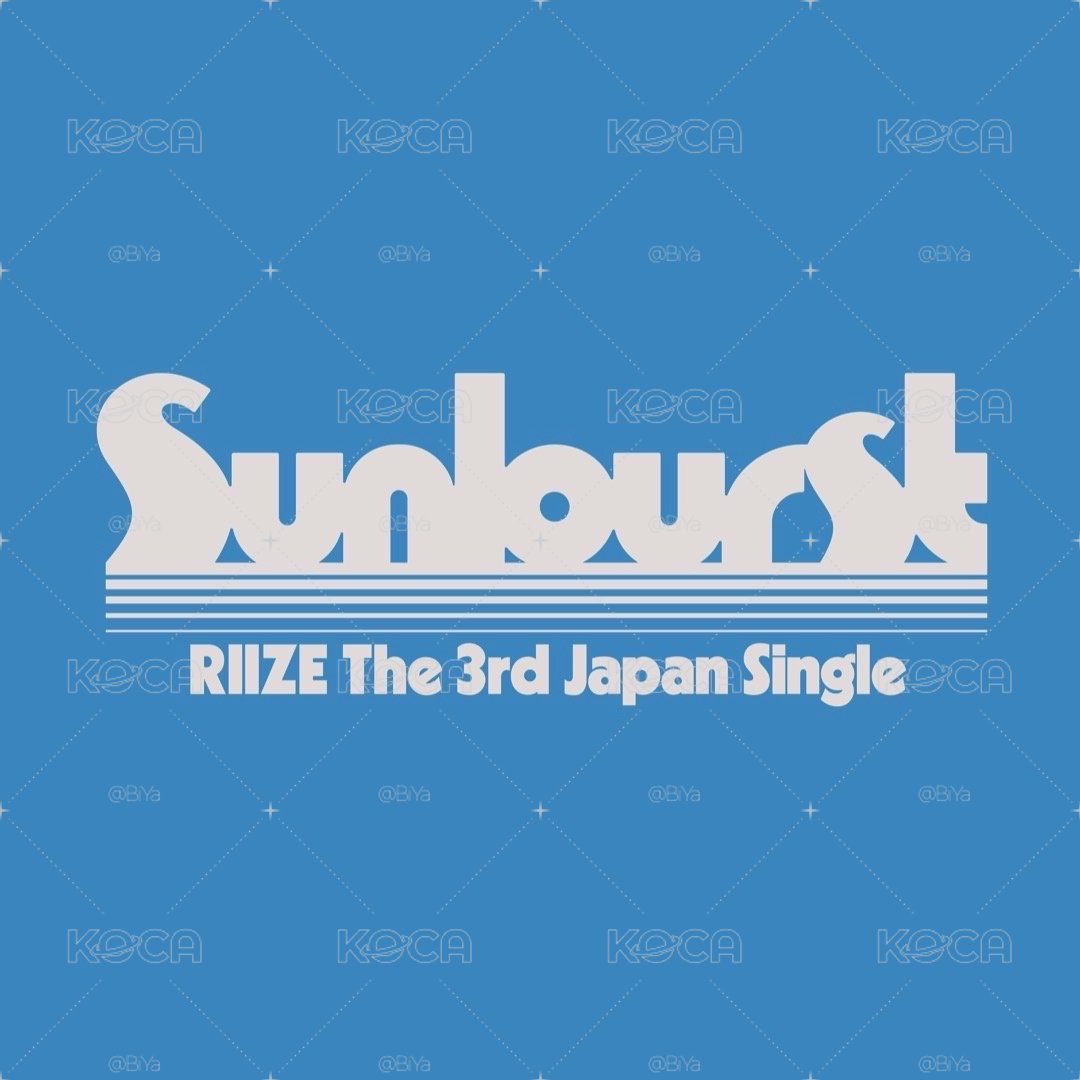 Riize日專成員單封盤《Sunburst》WVS預售