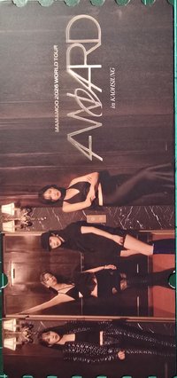2026 WORLD TOUR [4WARD] 高雄場 7／4  票卡 