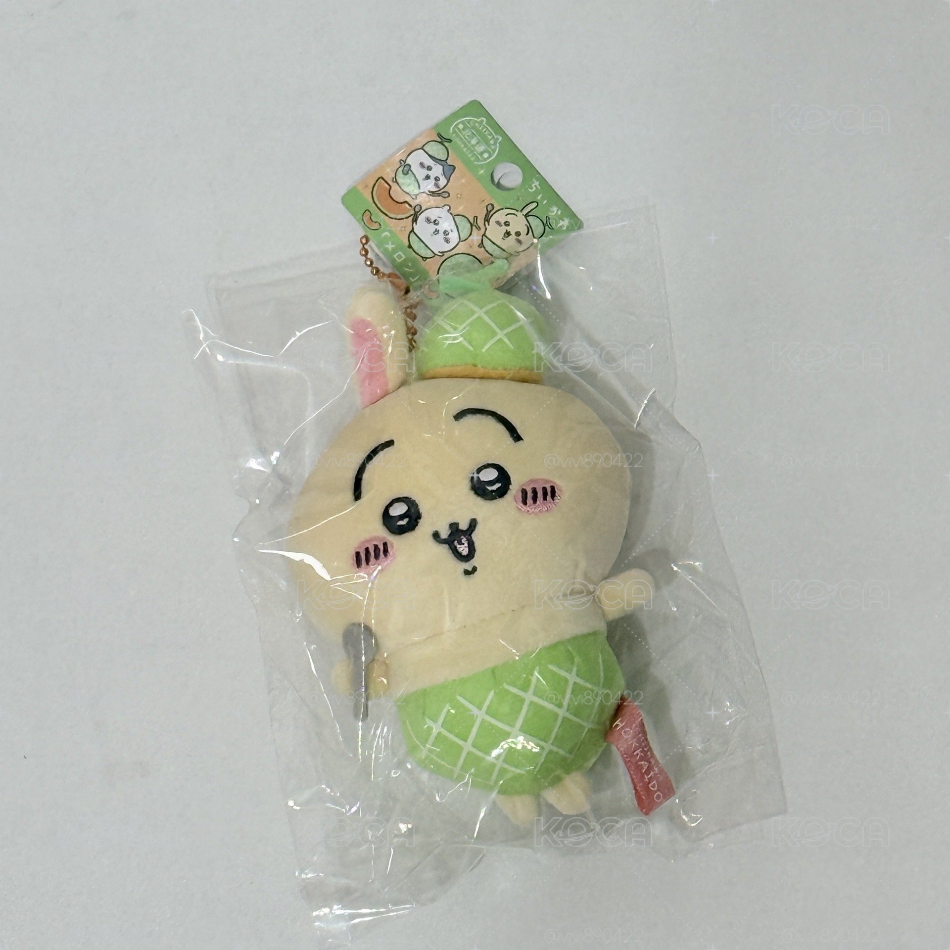 吉伊卡哇 地區限定 北海道哈密瓜烏薩奇🍈