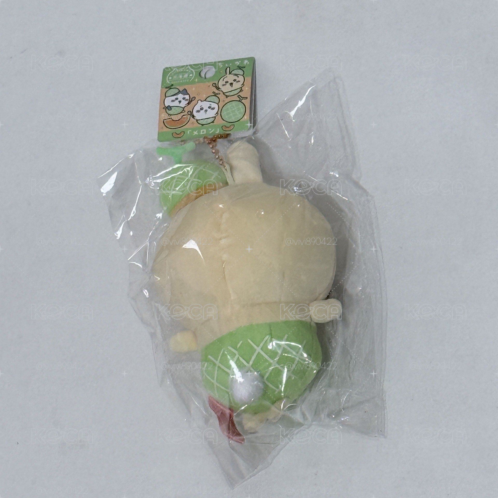 吉伊卡哇 地區限定 北海道哈密瓜烏薩奇🍈