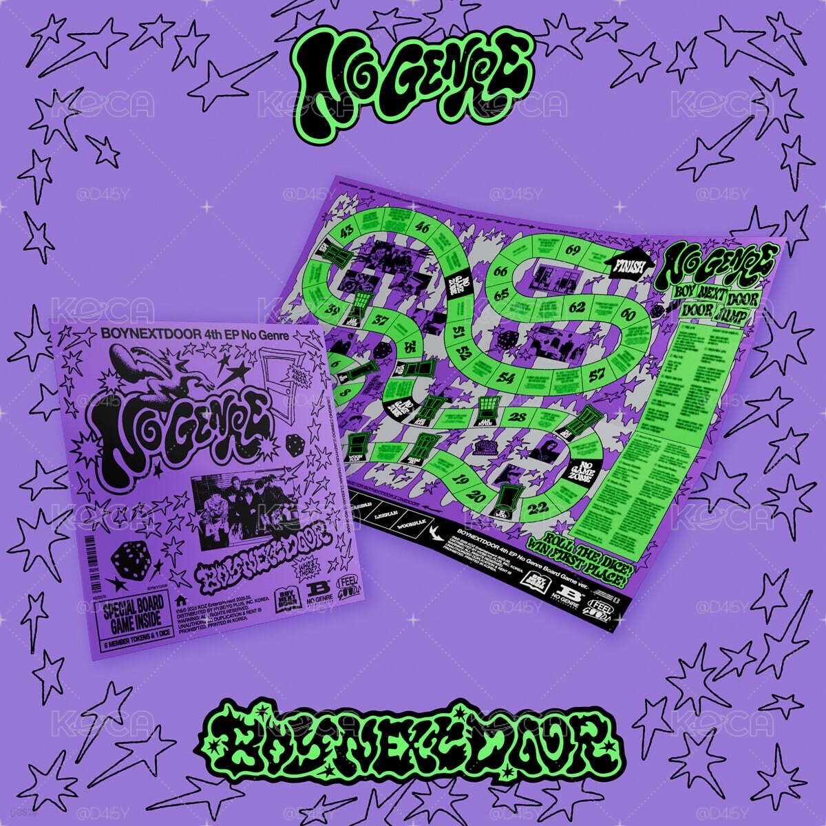 全新✨[NO GENRE]BROAD GAME - LEEHAN