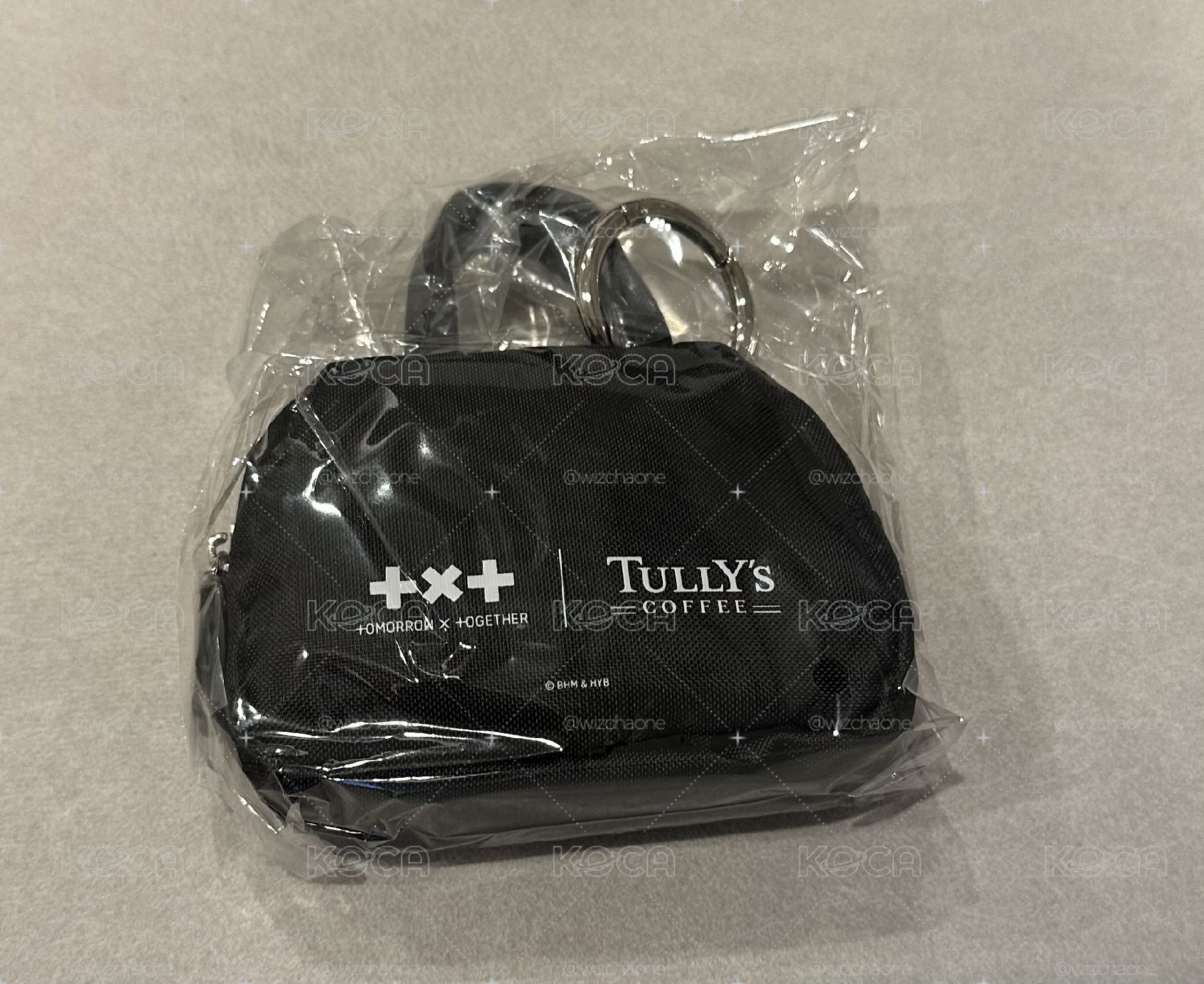 TXT TULLY'S 聯名 環保袋