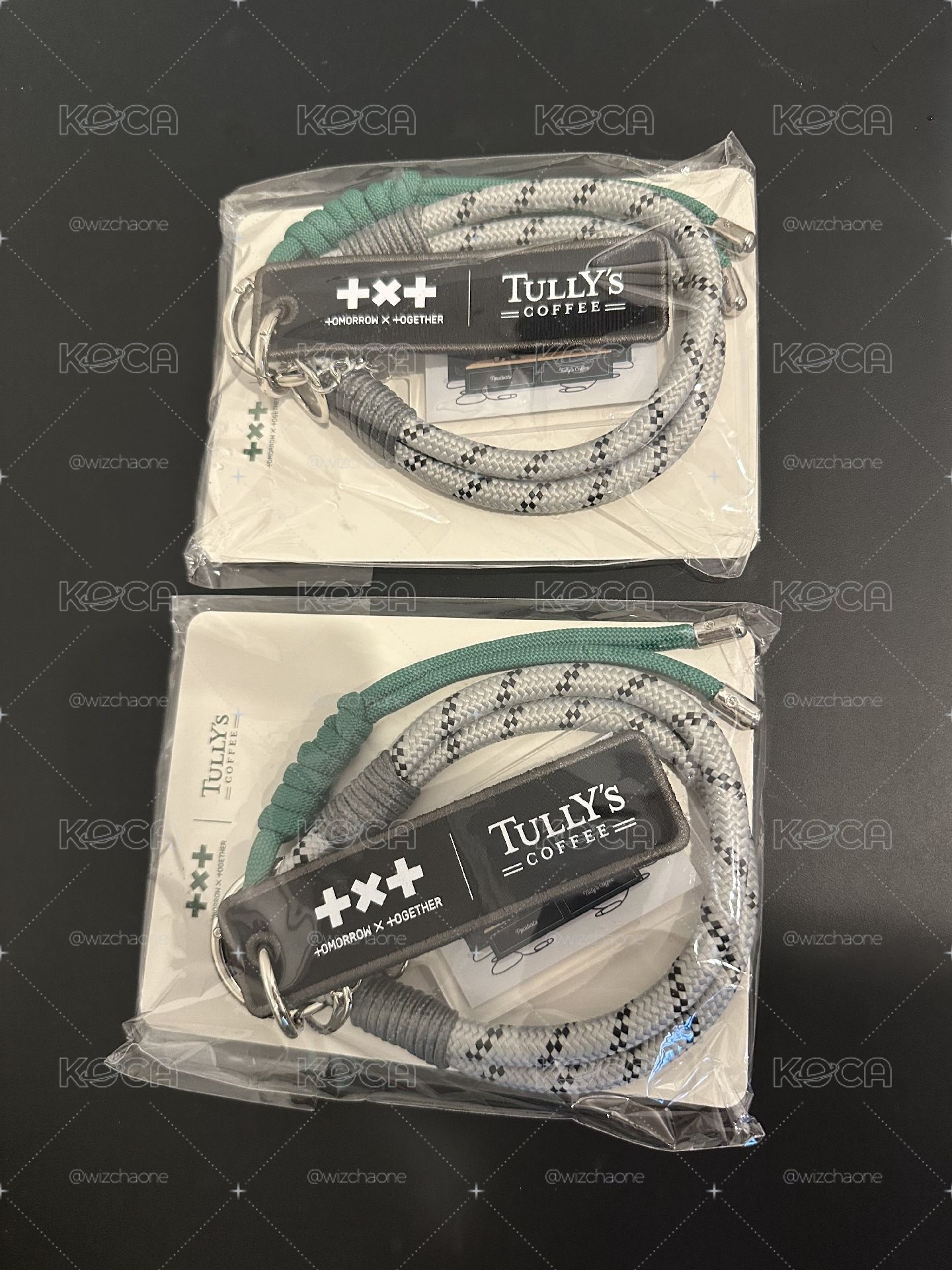 TXT TULLY'S 聯名 手機吊飾