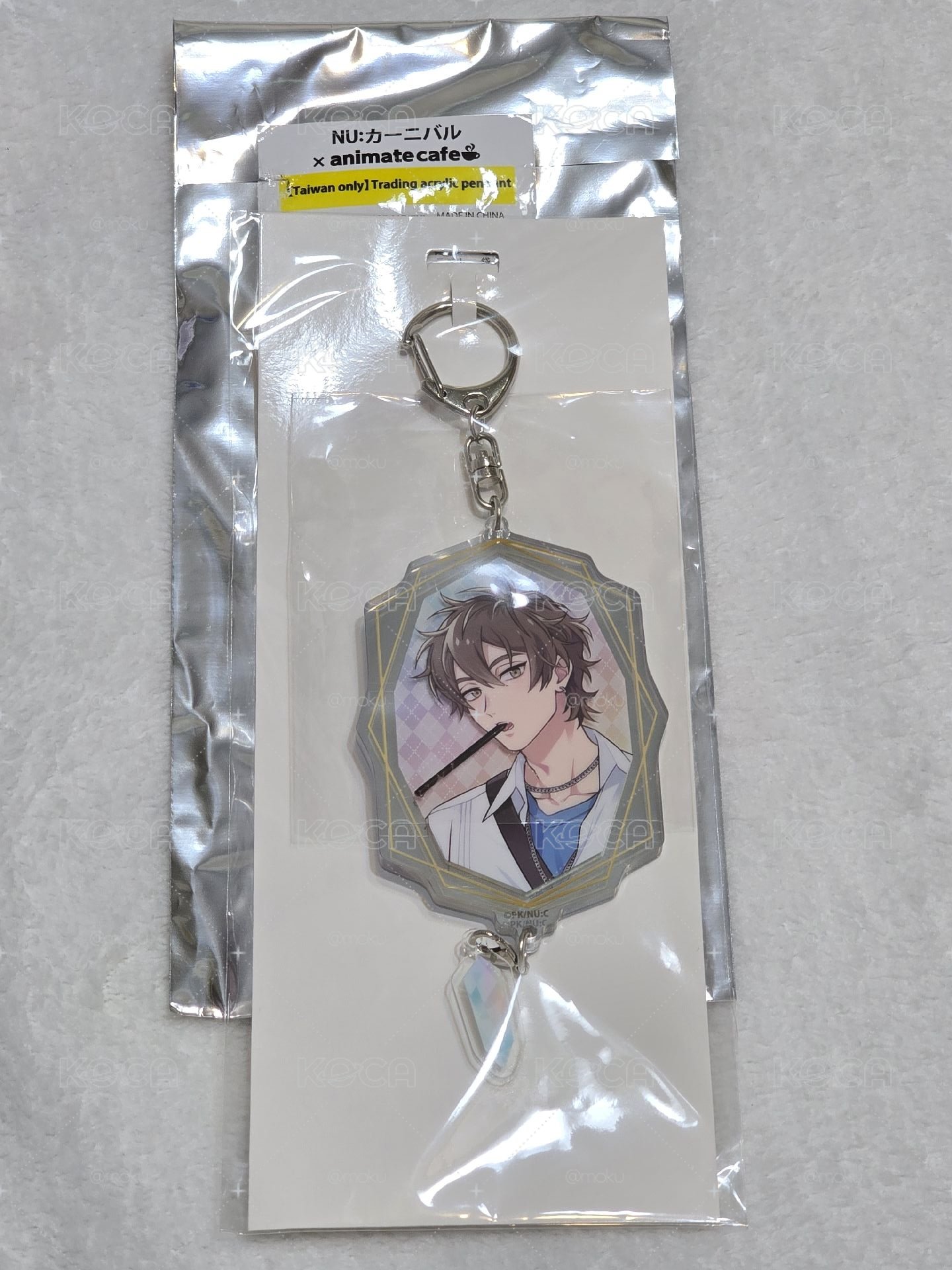 新世界狂歡 EIDEN Birthday × animate cafe 台灣限定壓克力吊飾