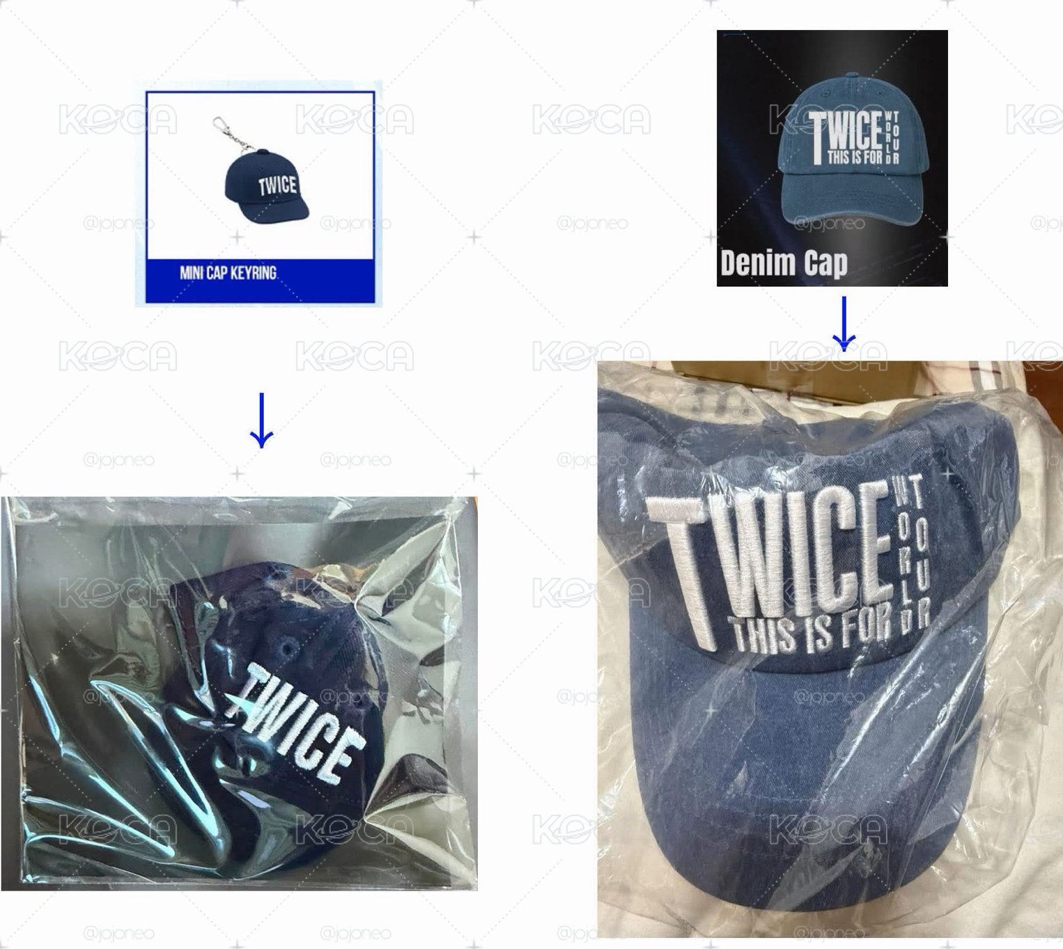 韓國 TWICE THIS IS FOR 世界 巡迴 六巡 演唱會 台北 快閃店 單寧帽 帽子 吊飾 合售 現貨