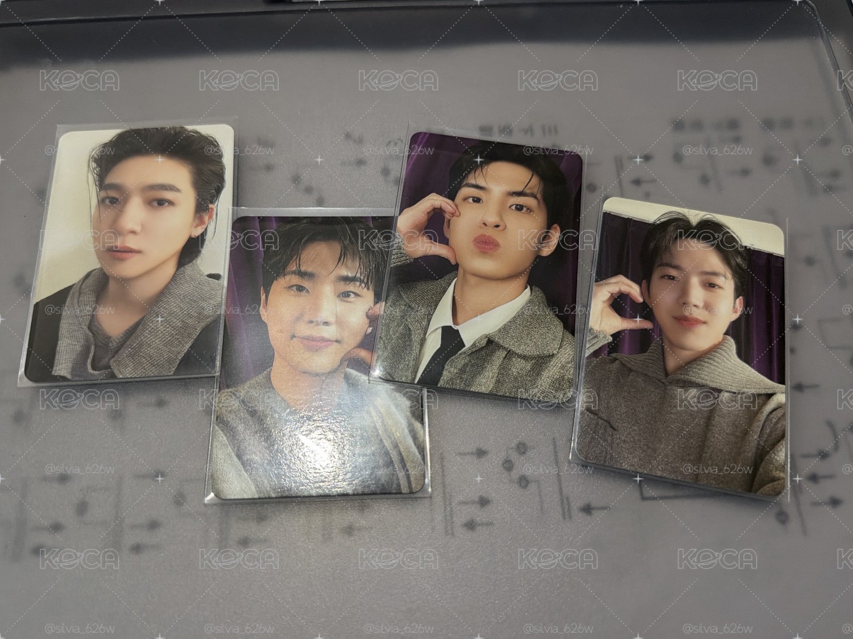 Day6 Fourever專卡一套