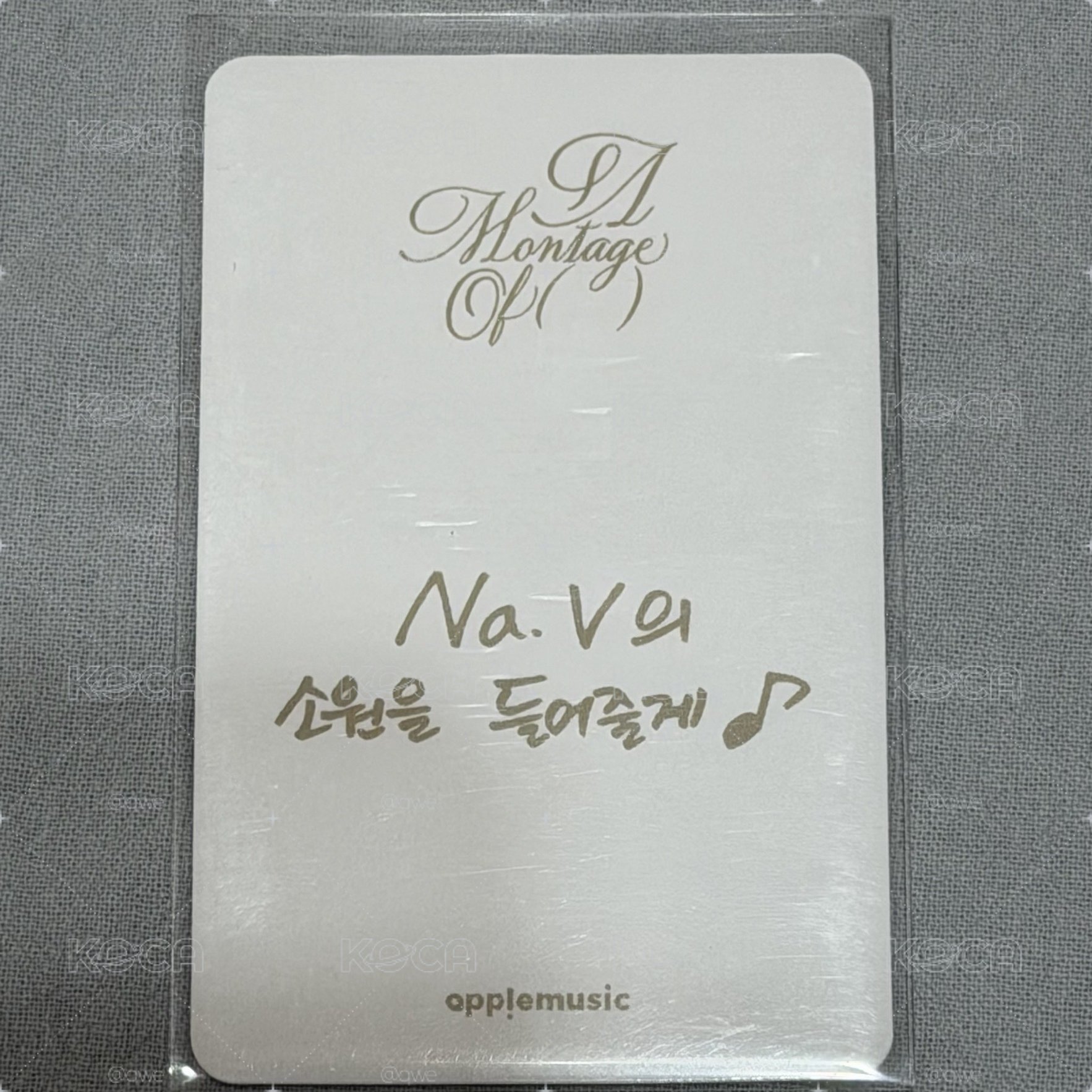 VIVIZ 信飛 特典卡 小卡 天使飛