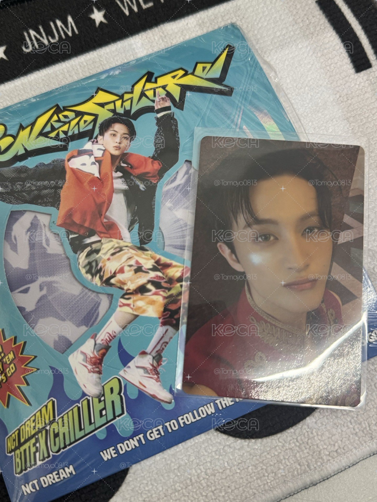 NCTDREAM 馬克單封 全專