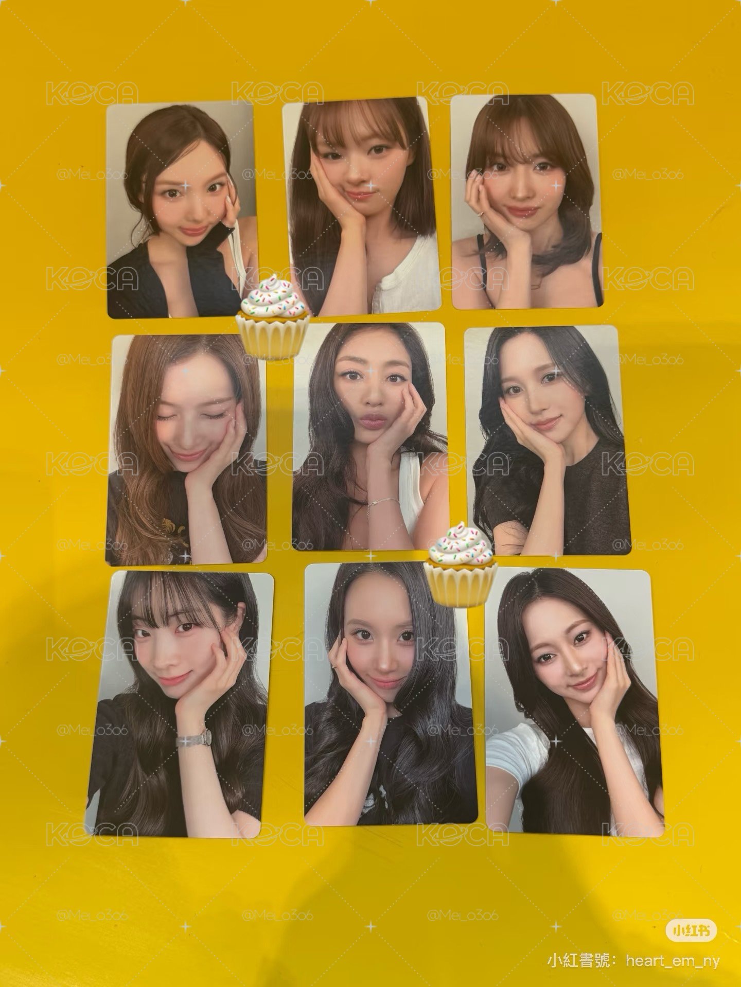 TWICE 韓國首爾安口 Day2 入場卡