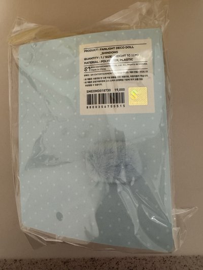 SJ 安可場 神童 手燈娃