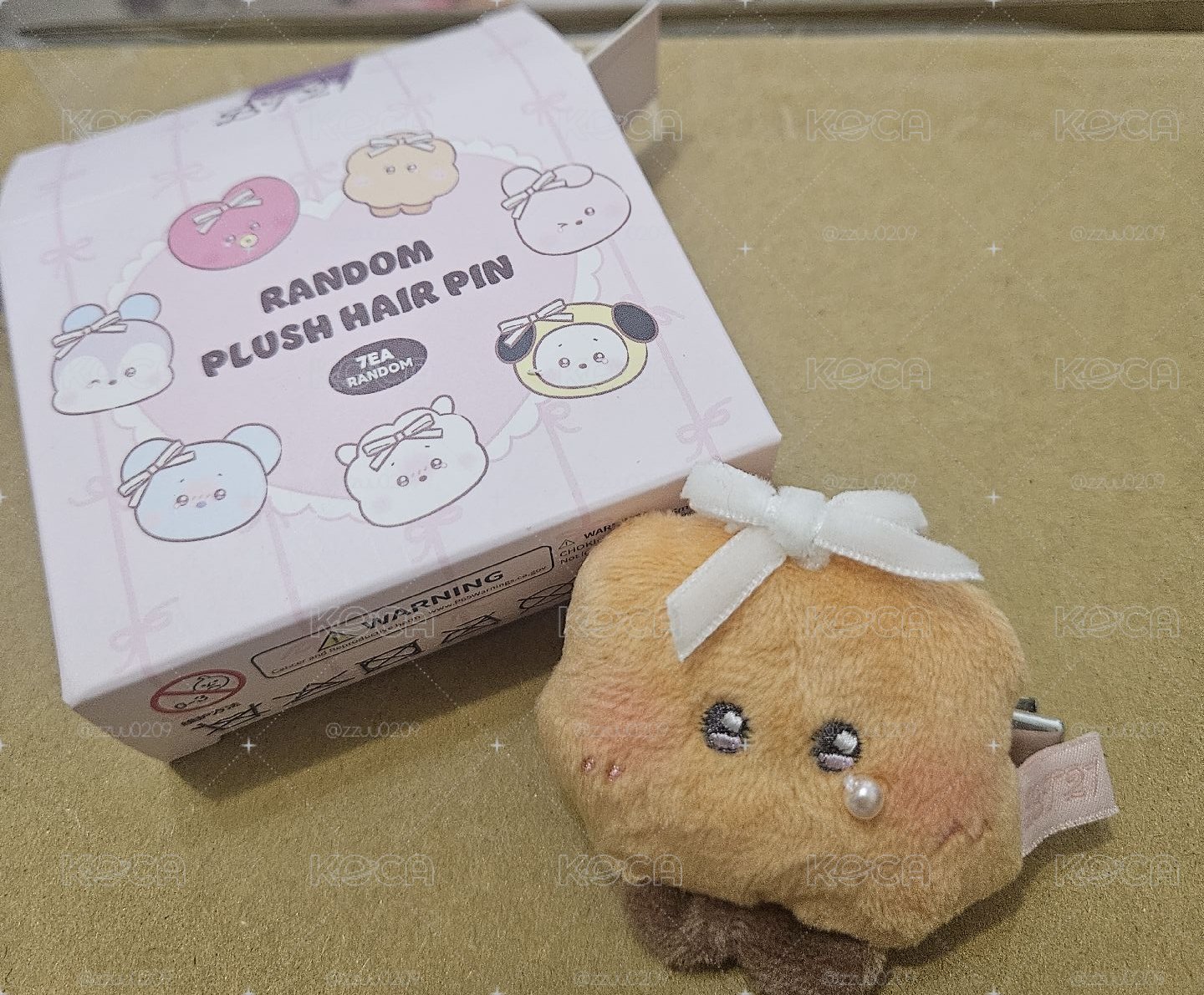 BT21 髮飾  shooky
