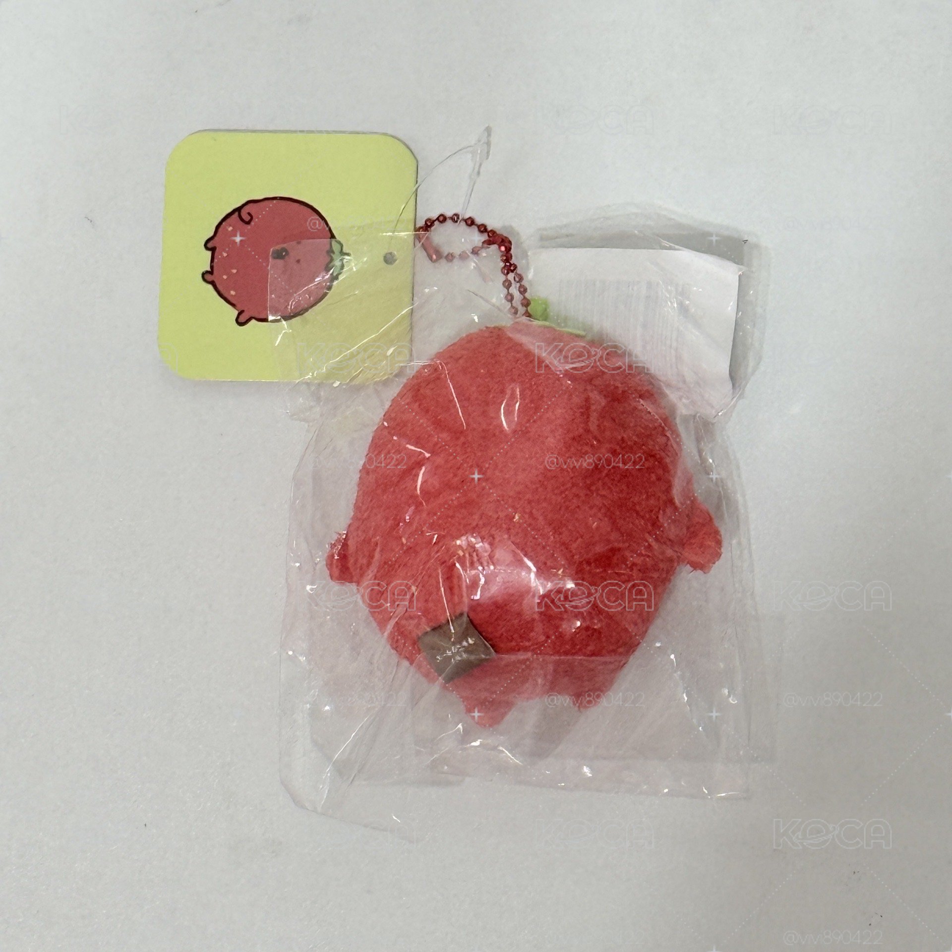 自嘲熊 草莓一番賞 尖叫可樂餅