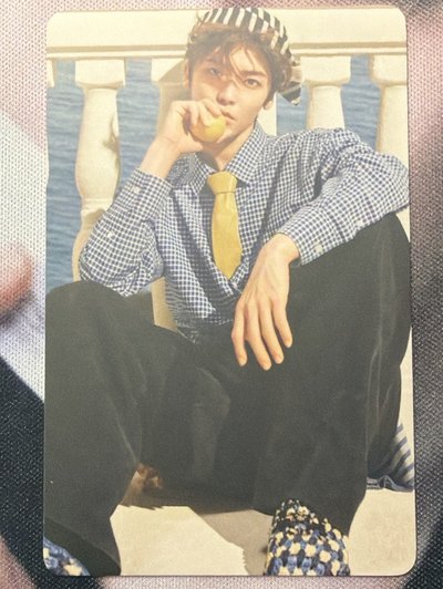 侯明昊十週年雜誌小卡