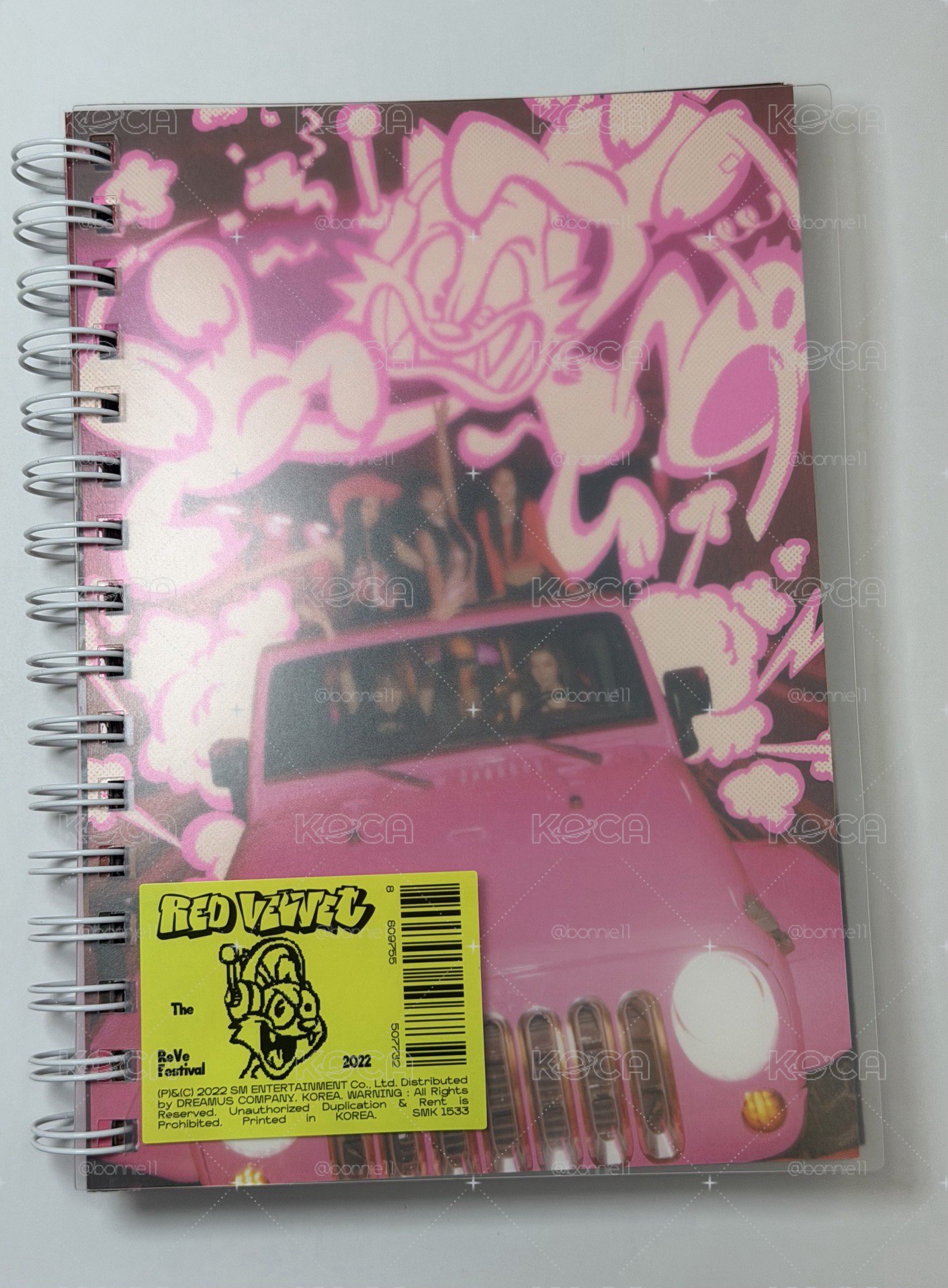 red velvet 空專