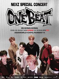 ONE BEAT 演唱會 香港場 海報 