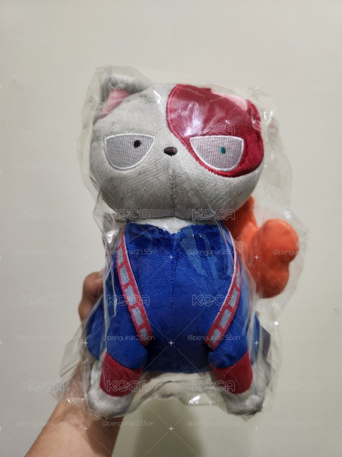轟貓咪動物娃