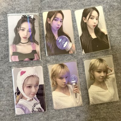 Girls 特典卡 手燈卡